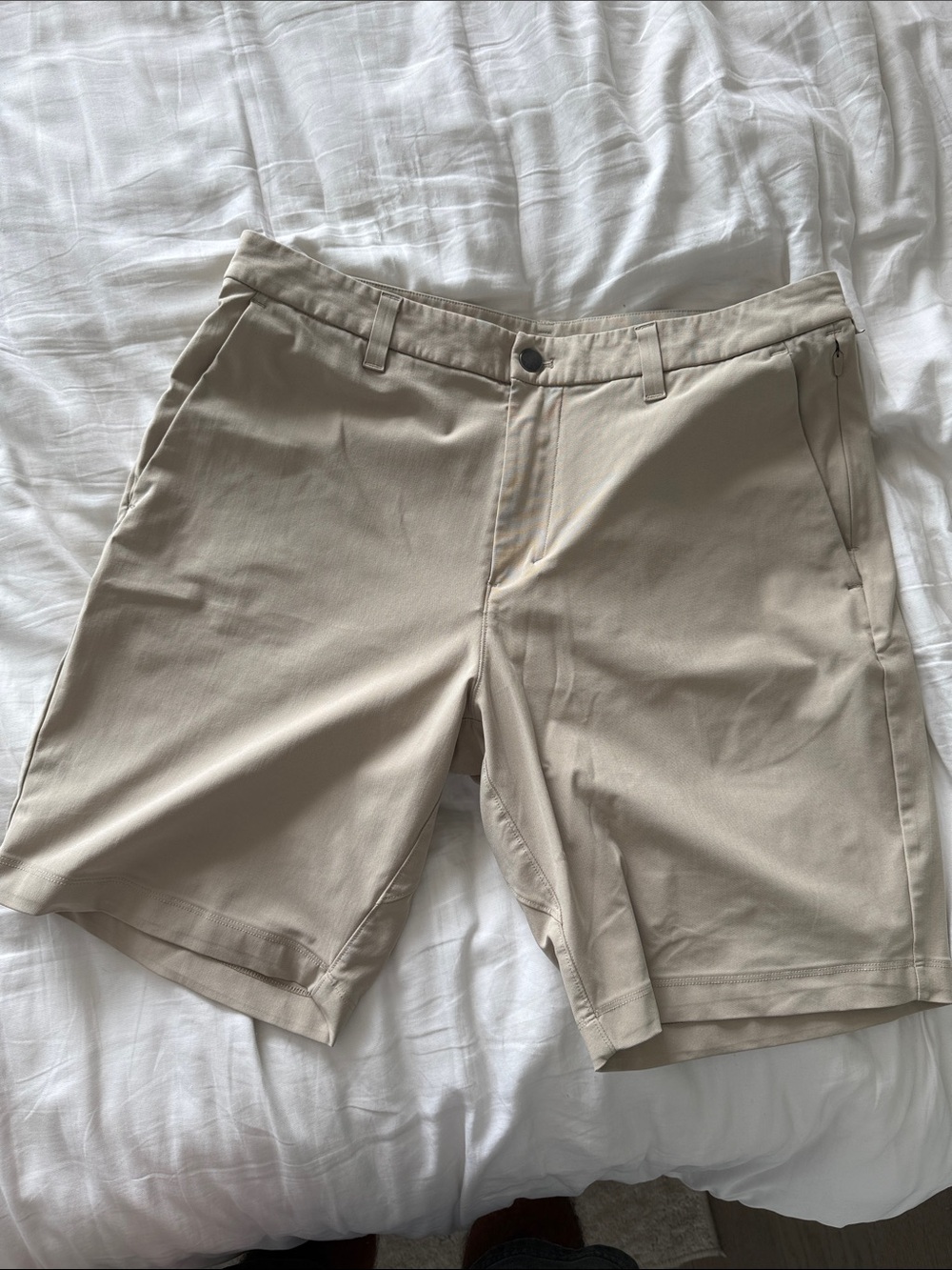 Lululemon ABC short 9” tofino sand